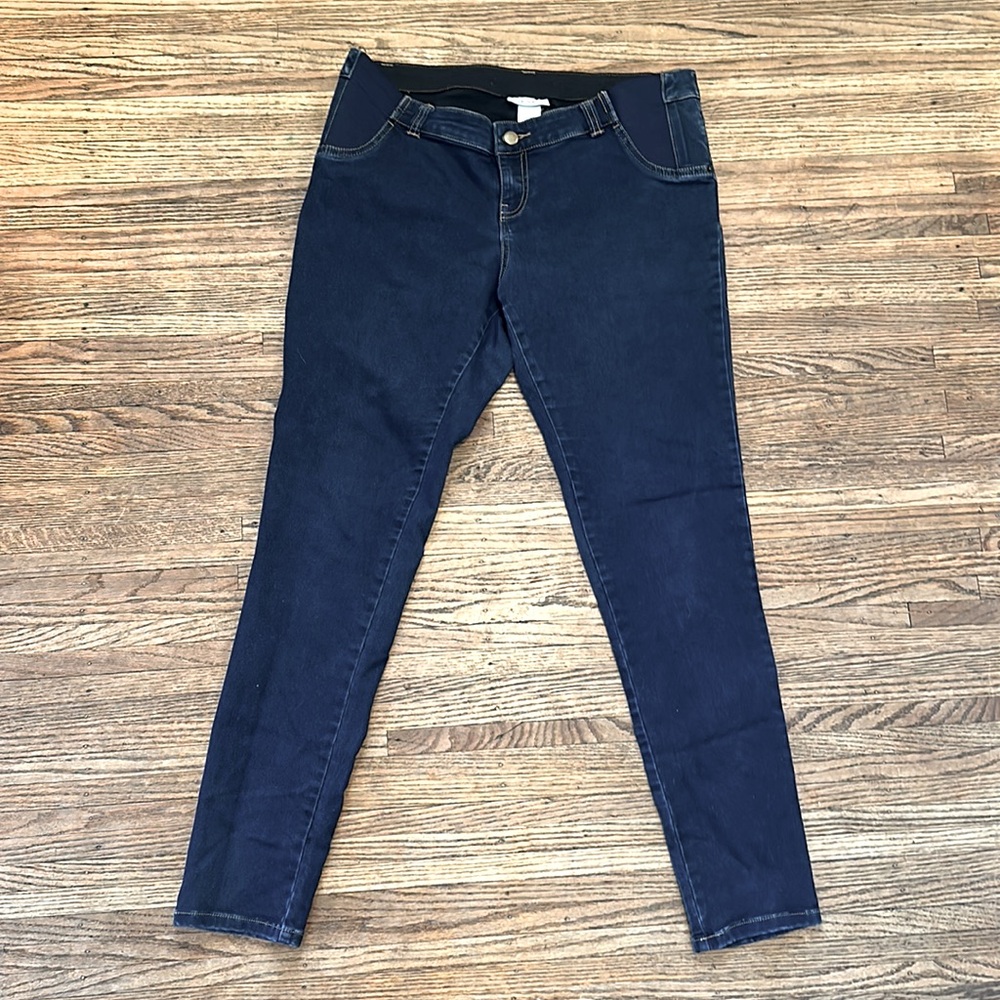 EUC Side Panel Maternity Jeans